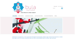 Desktop Screenshot of bulawellness.com